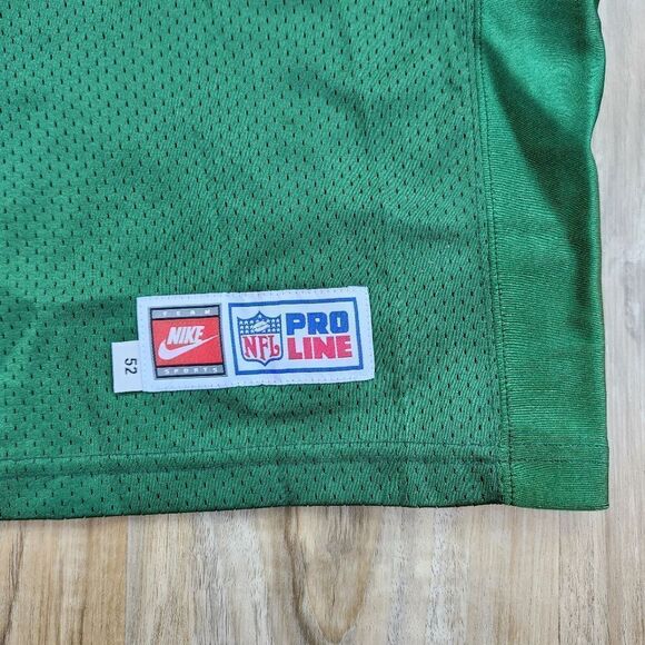 🩵NWT Nike NFL Brett Favre Official NFL Authorized QB Club Player Jersey 2X - Picture 12 of 14